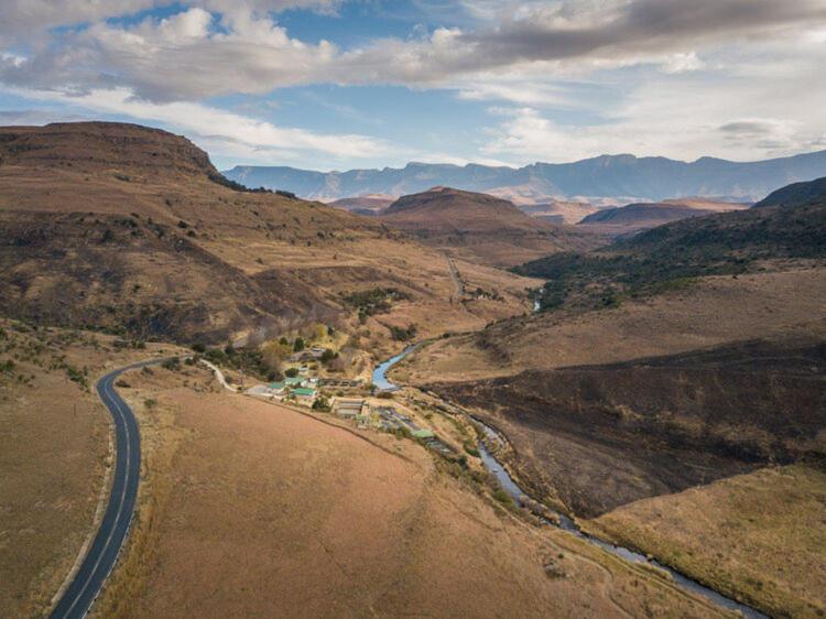 Lolambazo Country House & Cottage - Giants Castle Drakensberg Mahlutshini Phòng bức ảnh